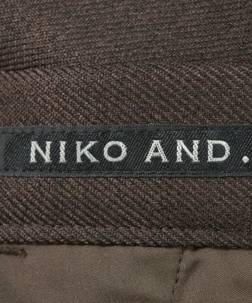 niko and... กางเกงขายาว