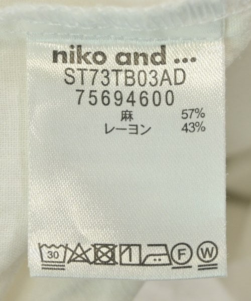 niko and... เสื้อสตรี