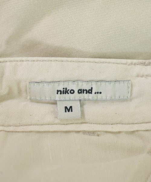niko and... กางเกงมีกระเป๋าข้างกางเกง2-4 กระเป๋า