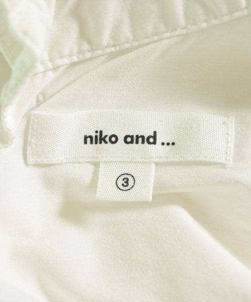 niko and... เดรสที่เป็นเสื้อเชิ้ตตัวยาว