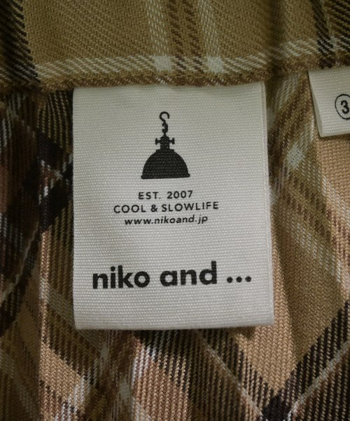 niko and... กระโปรงยาว/แม็กซี่ยาว