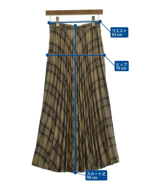 niko and... กระโปรงยาว/แม็กซี่ยาว