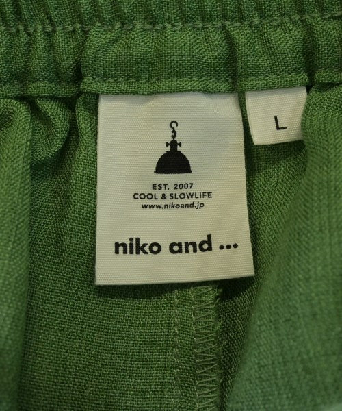 niko and... กางเกง อื่น