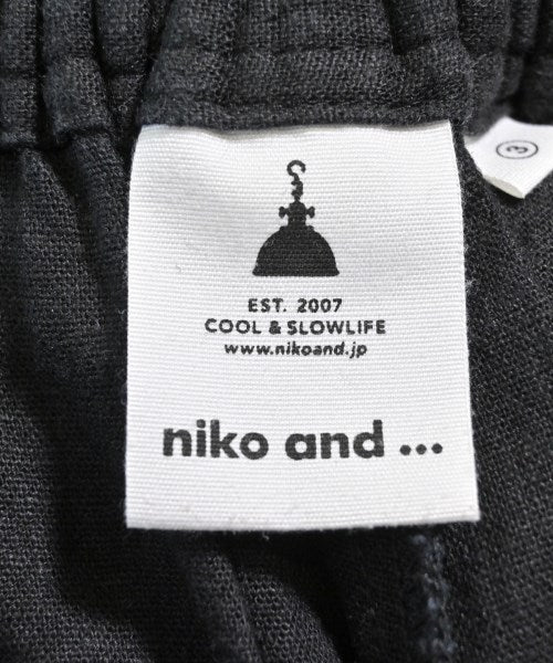 niko and... กางเกง อื่น