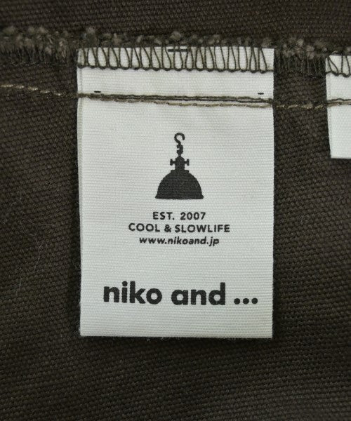 niko and... ชุดเอี๊ยม/เสื้อคลุมหลวมๆ/จั๊มสูท