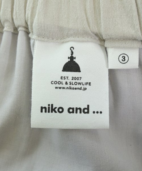 niko and... กระโปรงยาว/แม็กซี่ยาว