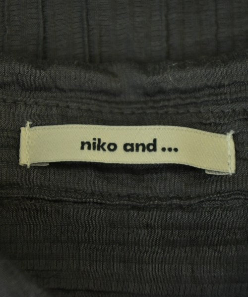 niko and... เสื้อสตรี