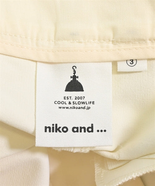 niko and... กางเกง อื่น