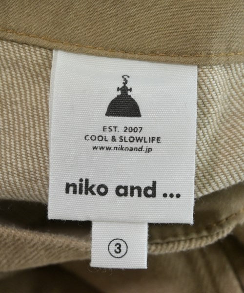 niko and... ชุดเอี๊ยม/เสื้อคลุมหลวมๆ/จั๊มสูท