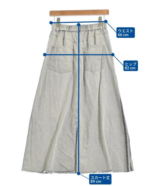 niko and... กระโปรงยาว/แม็กซี่ยาว