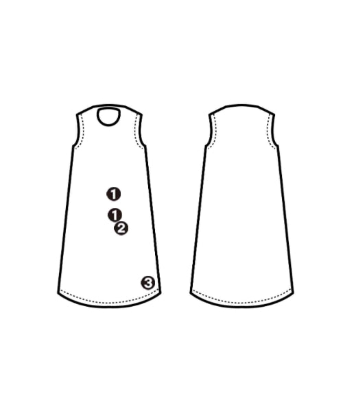 niko and... ชุดเดรส