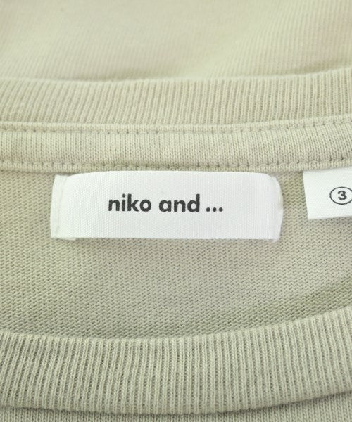 niko and... เสื้อยืด/เสื้อท็อปส์