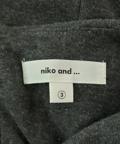 niko and... ชุดเอี๊ยม/เสื้อคลุมหลวมๆ/จั๊มสูท