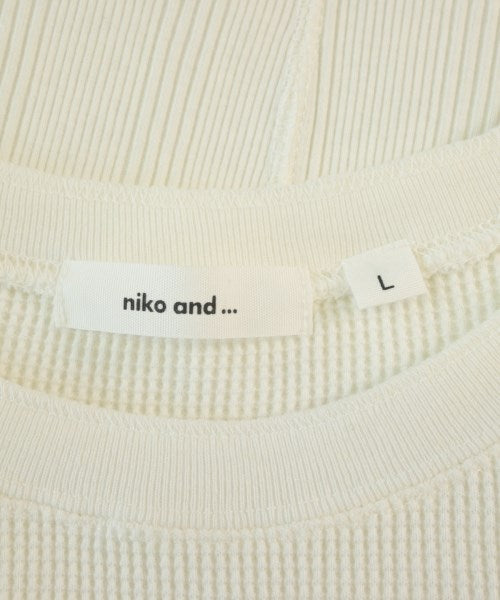 niko and... เสื้อยืด/เสื้อท็อปส์