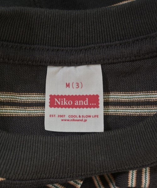 niko and... เสื้อยืด/เสื้อท็อปส์