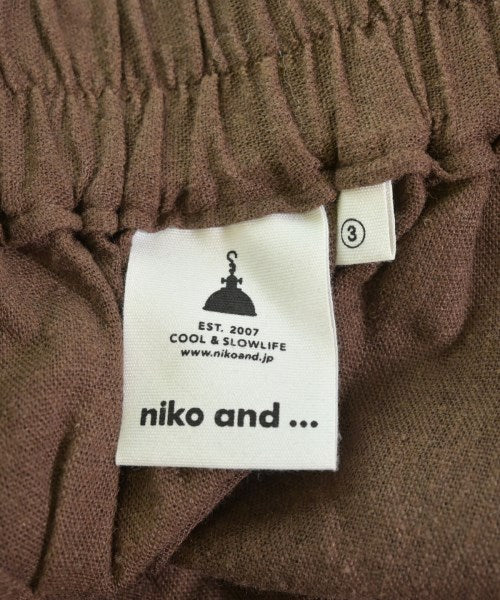 niko and... กระโปรงยาว/แม็กซี่ยาว