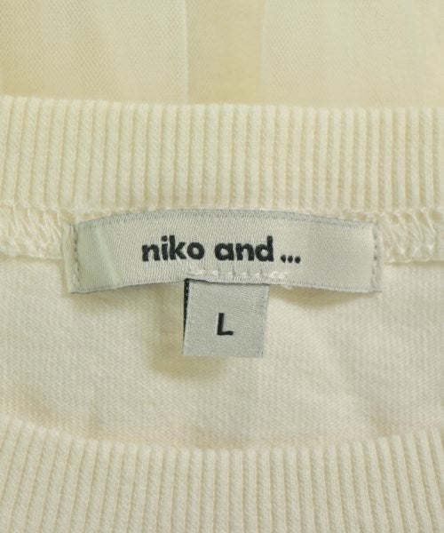 niko and... เสื้อยืด/เสื้อท็อปส์