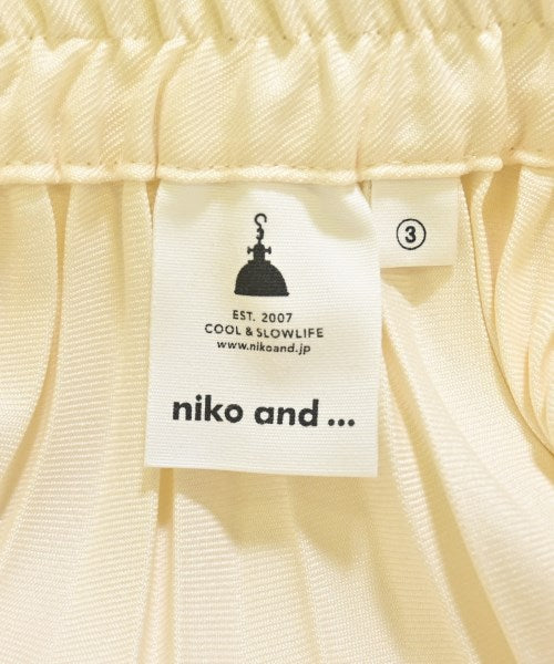 niko and... กระโปรงยาว/แม็กซี่ยาว