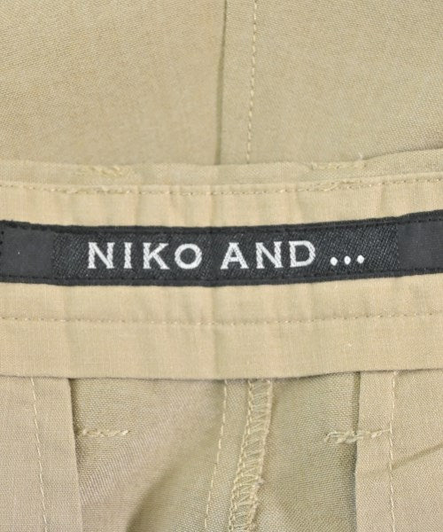 niko and... กางเกงขายาว