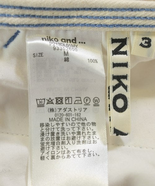 niko and... กางเกง อื่น