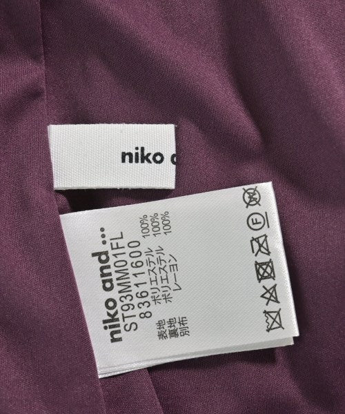 niko and... กระโปรงยาว/แม็กซี่ยาว