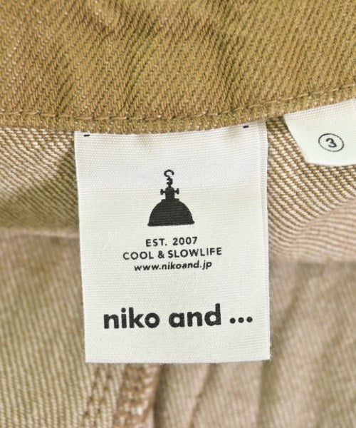 niko and... ชุดเอี๊ยม/เสื้อคลุมหลวมๆ/จั๊มสูท