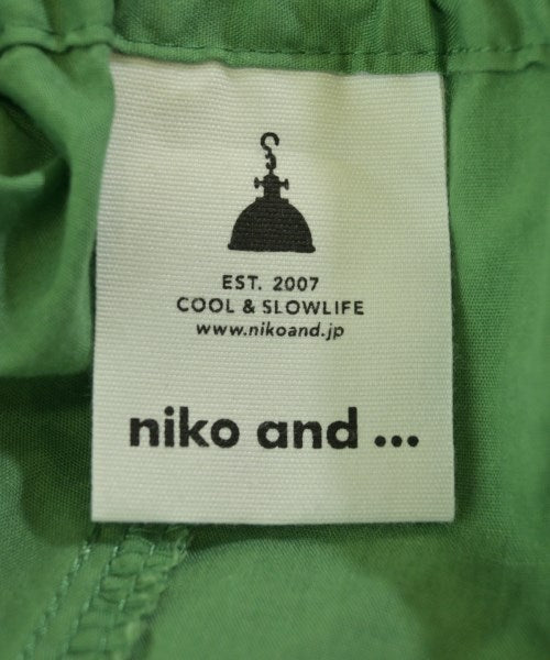 niko and... กางเกง อื่น