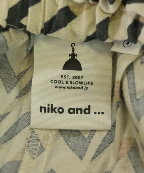 niko and... กางเกง อื่น