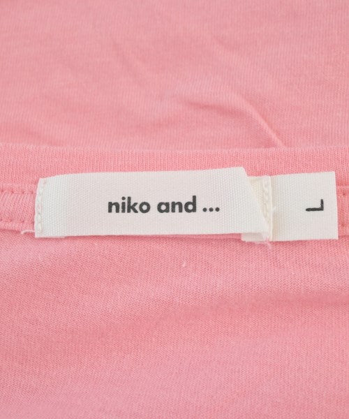 niko and... เสื้อยืด/เสื้อท็อปส์