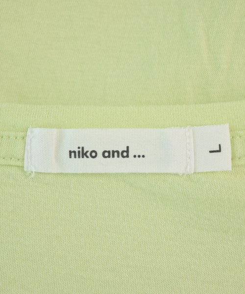 niko and... เสื้อยืด/เสื้อท็อปส์