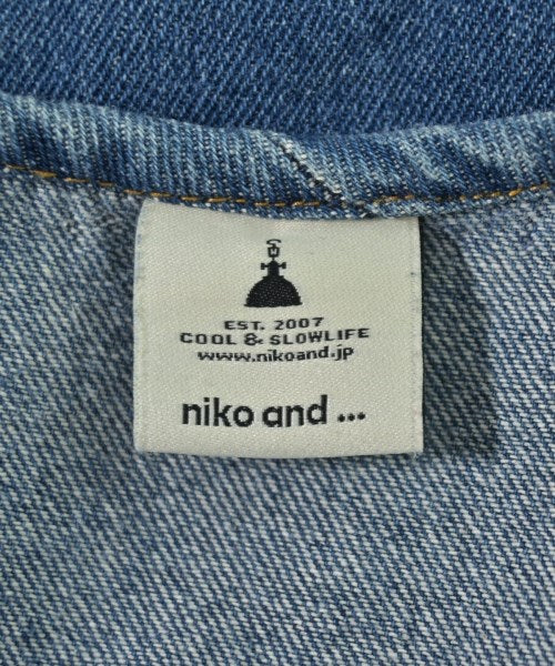 niko and... แจ็คเก็ตเบลาส์ อื่น