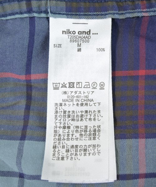 niko and... เสื้อลำลอง