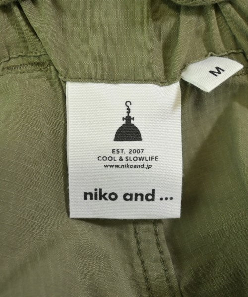 niko and... ชุดเอี๊ยม/เสื้อคลุมหลวมๆ/จั๊มสูท