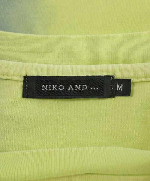 niko and... เสื้อยืด/เสื้อท็อปส์
