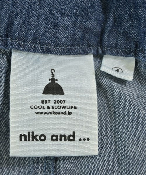 niko and... ชุดเอี๊ยม/เสื้อคลุมหลวมๆ/จั๊มสูท