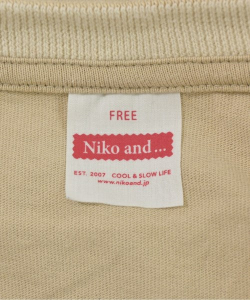 niko and... เสื้อยืด/เสื้อท็อปส์