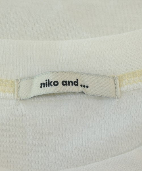 niko and... เสื้อยืด/เสื้อท็อปส์