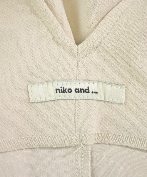 niko and... ชุดเอี๊ยม/เสื้อคลุมหลวมๆ/จั๊มสูท