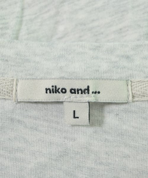 niko and... เสื้อยืด/เสื้อท็อปส์