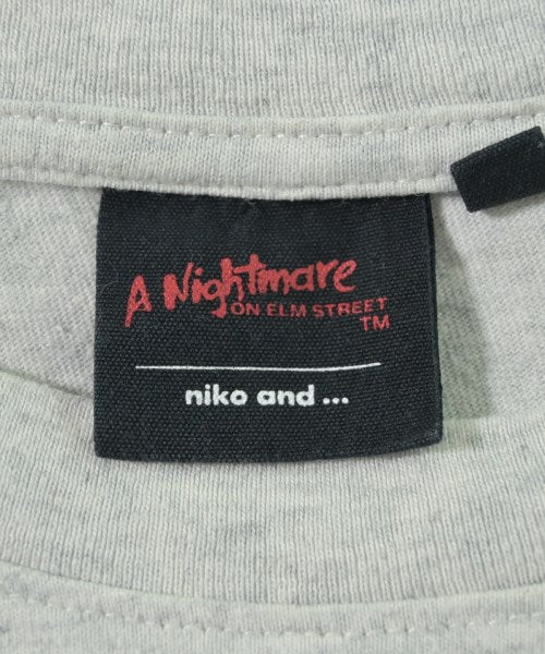 niko and... เสื้อยืด/เสื้อท็อปส์