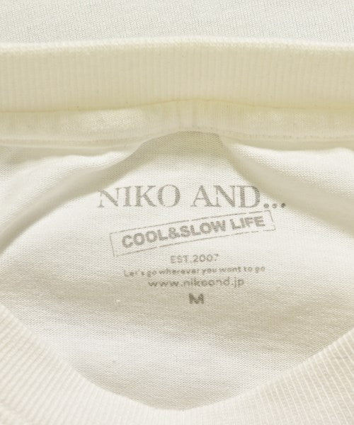 niko and... เสื้อยืด/เสื้อท็อปส์
