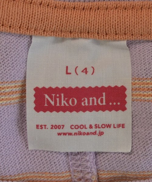 niko and... เสื้อยืด/เสื้อท็อปส์