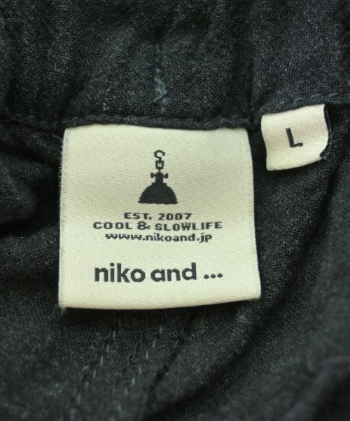 niko and... กางเกงมีกระเป๋าข้างกางเกง2-4 กระเป๋า