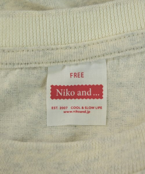 niko and... เสื้อยืด/เสื้อท็อปส์