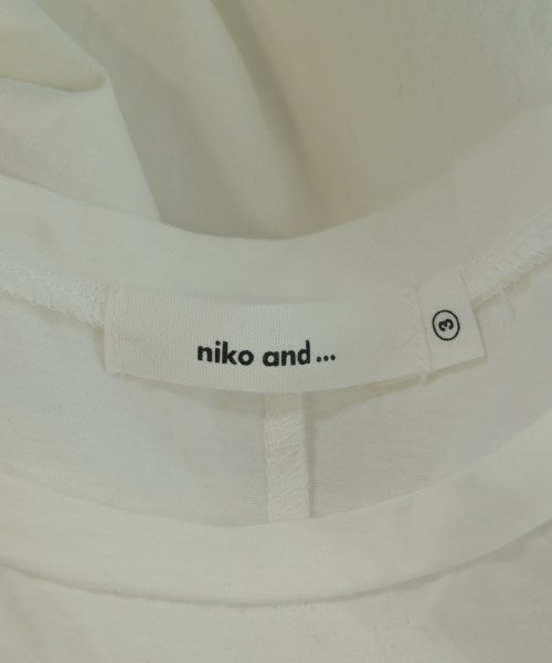niko and... เสื้อยืด/เสื้อท็อปส์