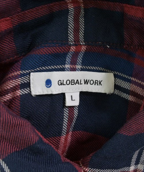 GLOBAL WORK เสื้อลำลอง