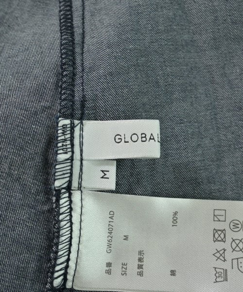 GLOBAL WORK เสื้อลำลอง