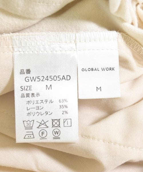GLOBAL WORK กางเกงขายาว