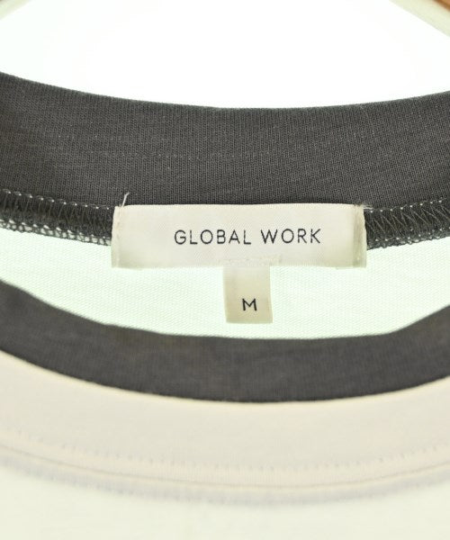 GLOBAL WORK เสื้อยืด/เสื้อท็อปส์