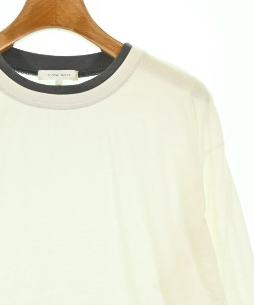 GLOBAL WORK เสื้อยืด/เสื้อท็อปส์